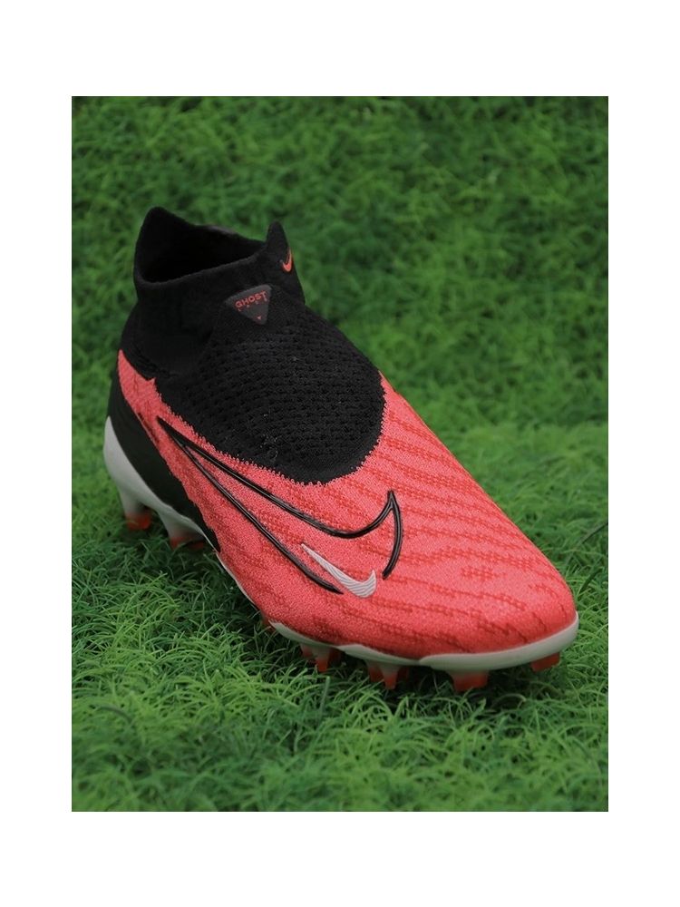 Nike Phantom GX Elite DF FG - Ready Pack - Bright Crimson/Black