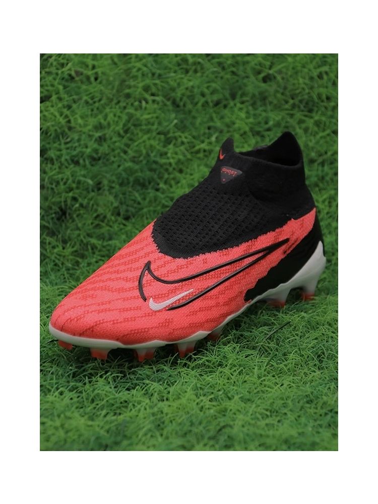 Nike Phantom GX Elite DF FG - Ready Pack - Bright Crimson/Black