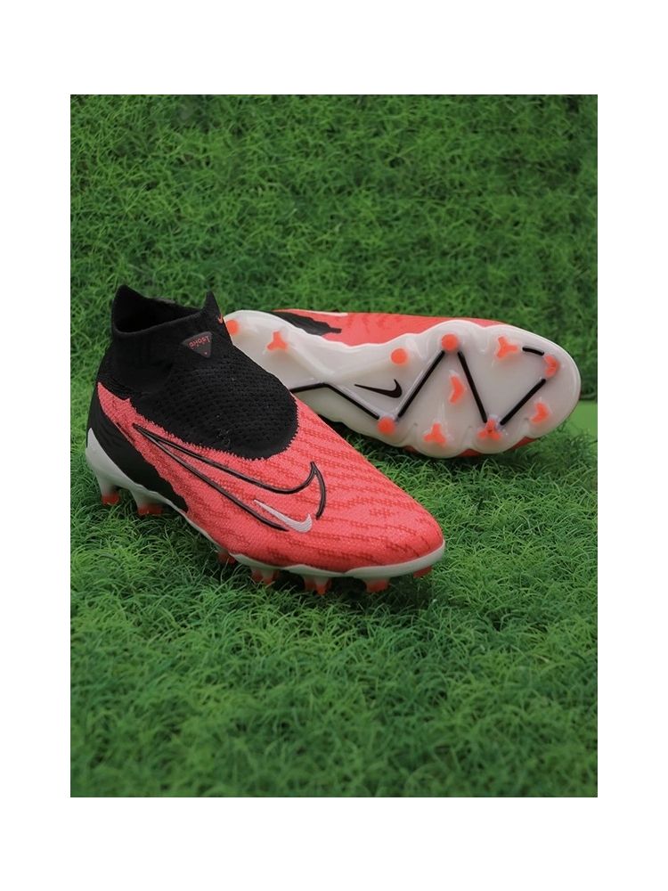 Nike Phantom GX Elite DF FG - Ready Pack - Bright Crimson/Black