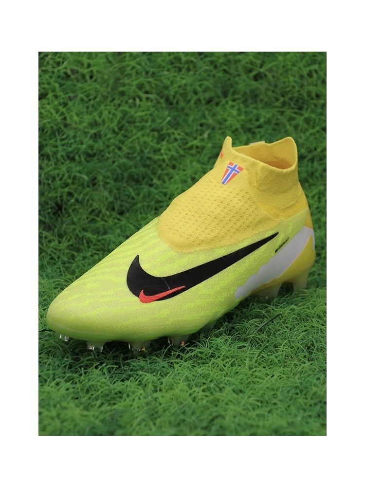 Nike Phantom GX Elite x Erling Haaland DF FG - Sonic Yellow/Black