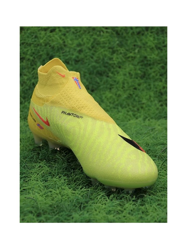 Nike Phantom GX Elite x Erling Haaland DF FG - Sonic Yellow/Black