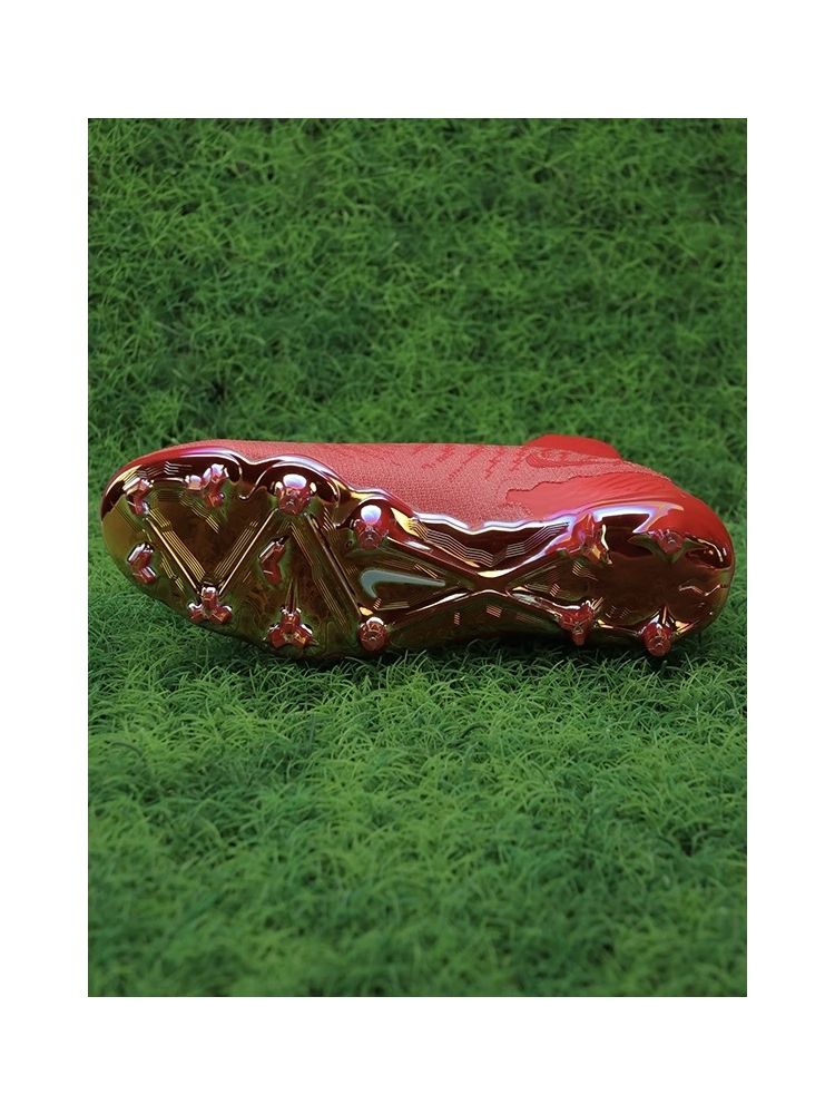 Nike Phantom GX Elite DF FG - Red/White