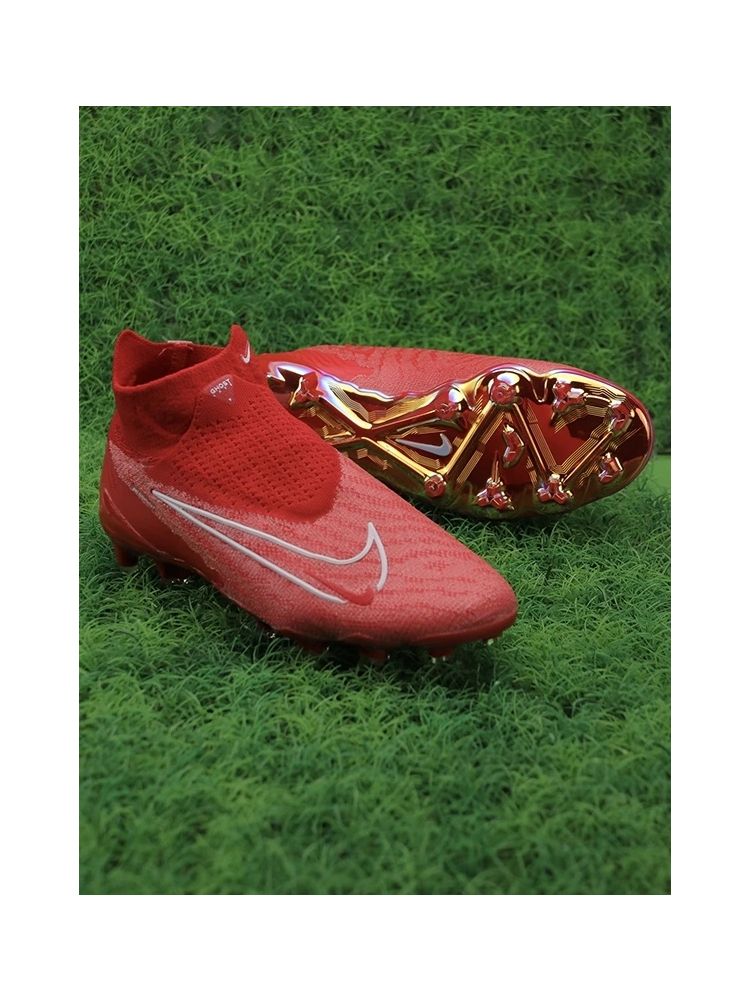 Nike Phantom GX Elite DF FG - Red/White