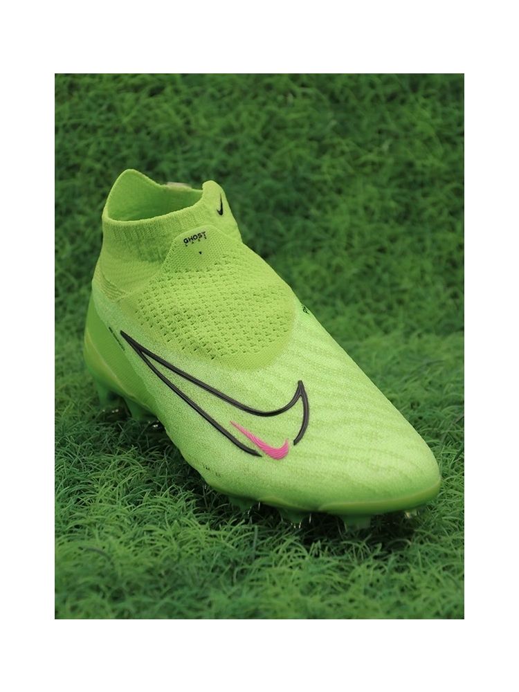 Nike Phantom GX Elite DF FG - Green/Black