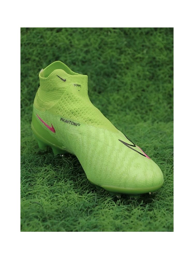 Nike Phantom GX Elite DF FG - Green/Black