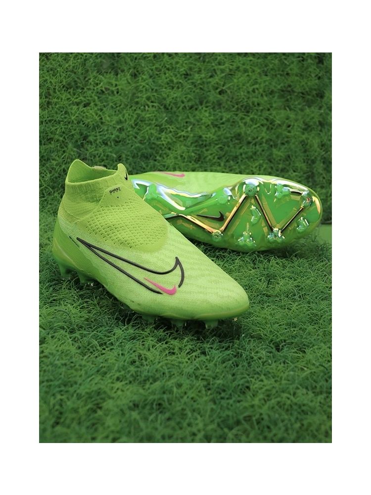 Nike Phantom GX Elite DF FG - Green/Black