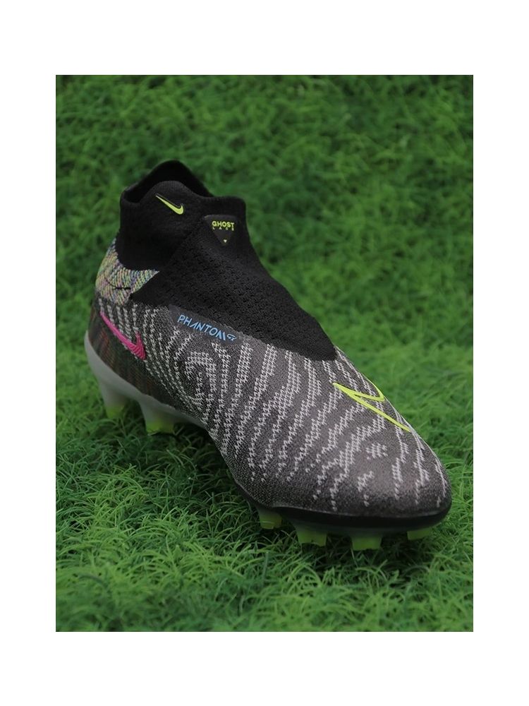 Nike Phantom GX DF Elite Fusion FG Link - Black/Volt