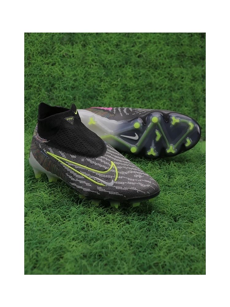 Nike Phantom GX DF Elite Fusion FG Link - Black/Volt