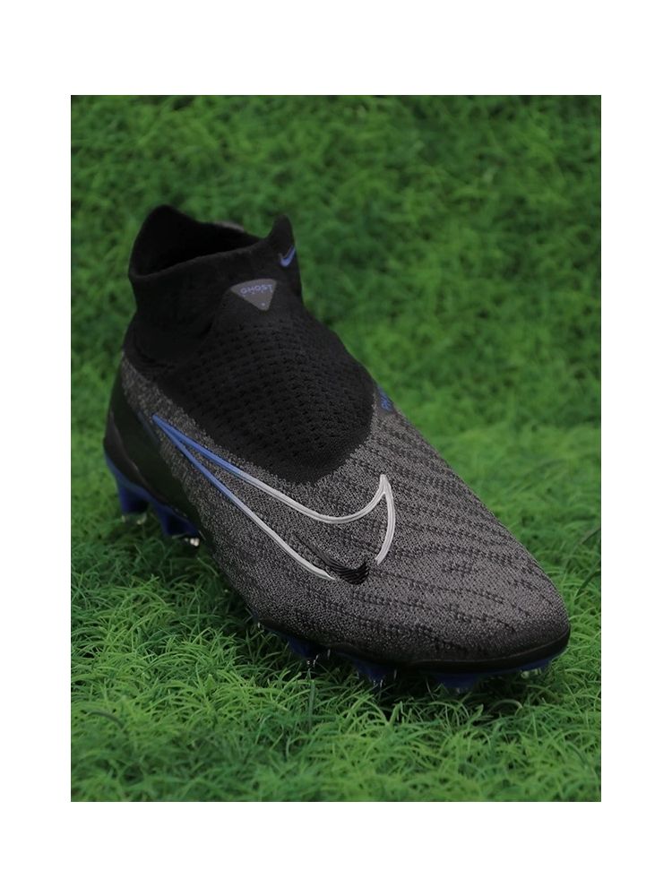 Nike Phantom GX Elite DF FG - Shadow Pack - Black/Chrome/Hyper Royal