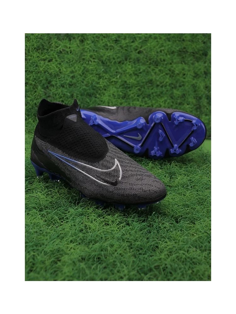 Nike Phantom GX Elite DF FG - Shadow Pack - Black/Chrome/Hyper Royal