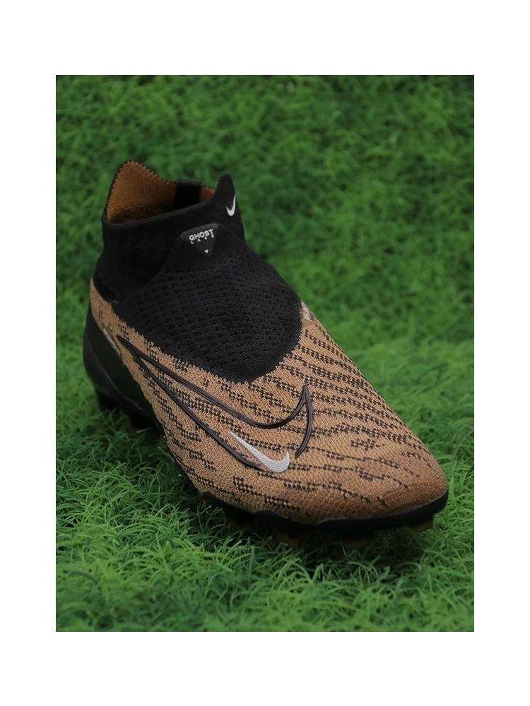 Nike Phantom GX Elite DF FG - Gold/Black/White