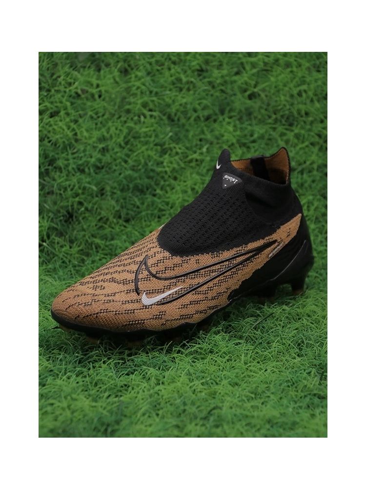 Nike Phantom GX Elite DF FG - Gold/Black/White