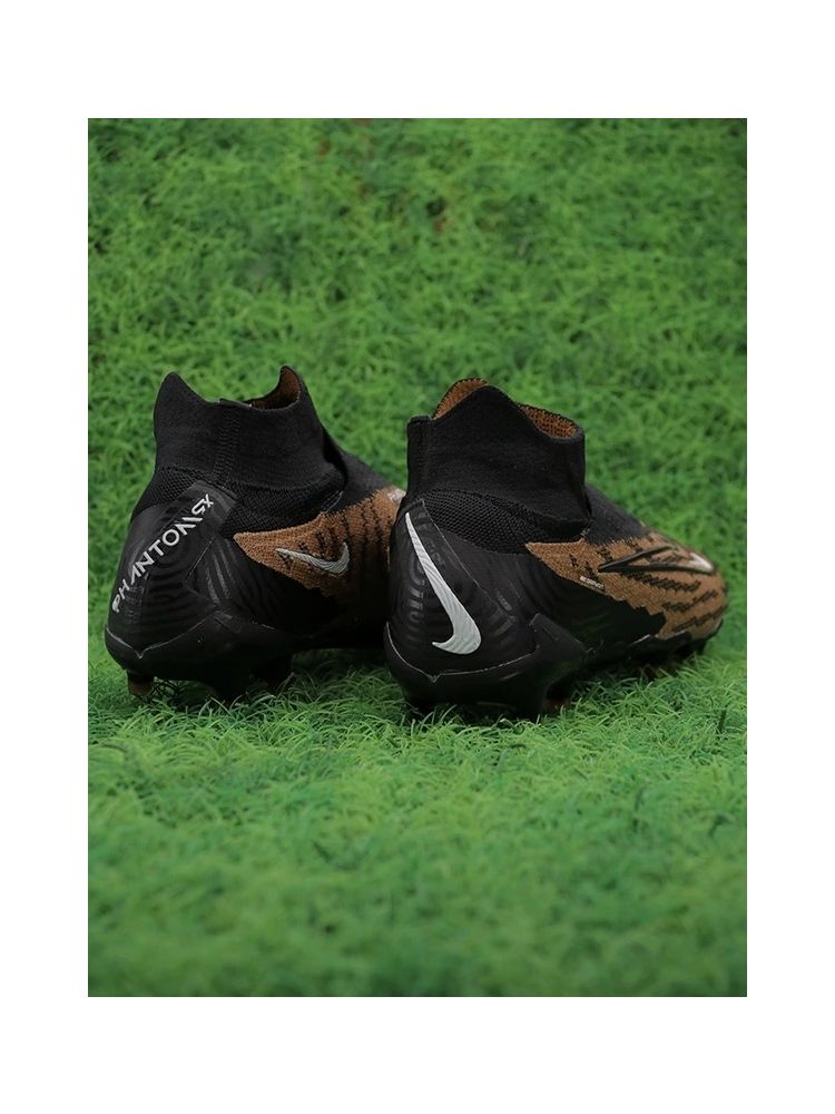 Nike Phantom GX Elite DF FG - Gold/Black/White