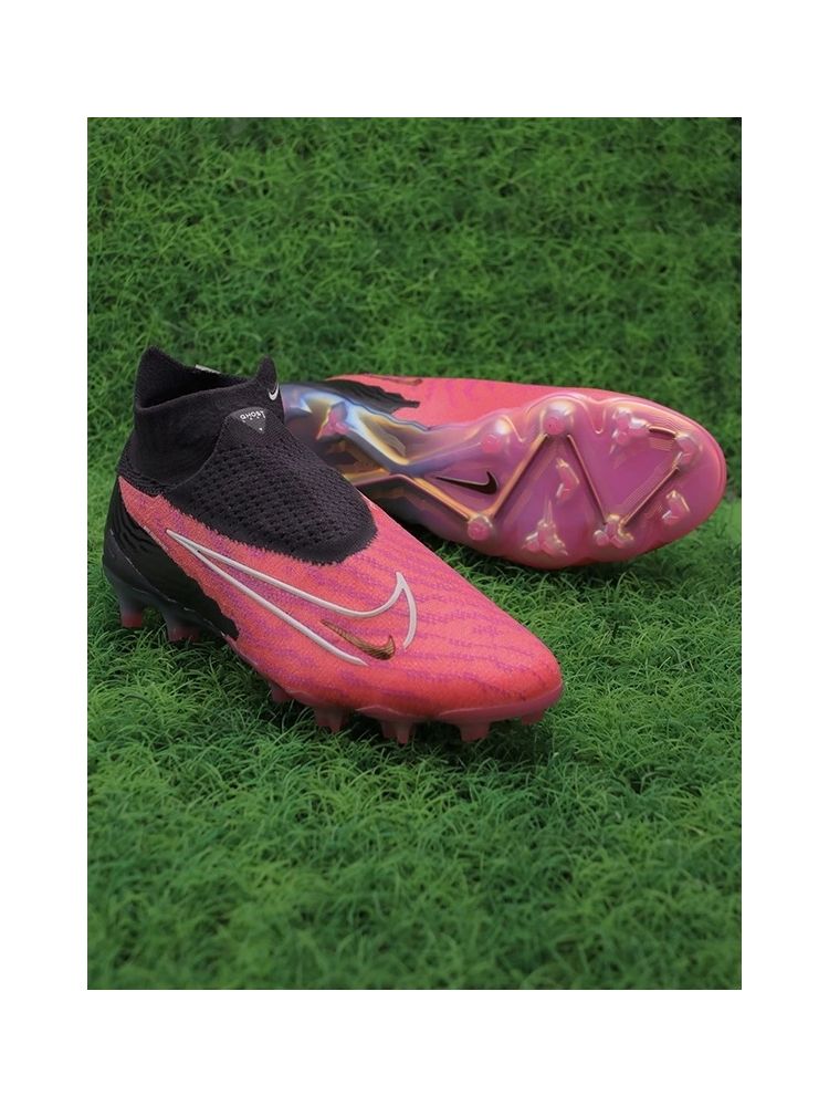 Nike Phantom GX Elite DF FG - Hyper Pink/White