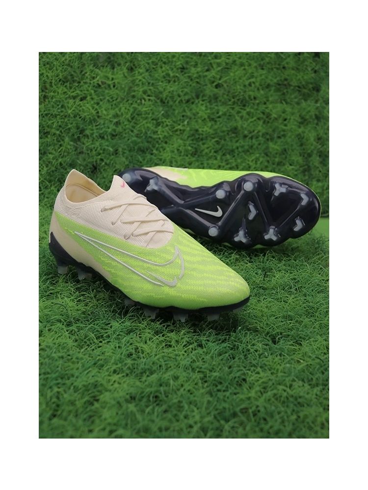 Nike Phantom GX Elite FG - Green/White