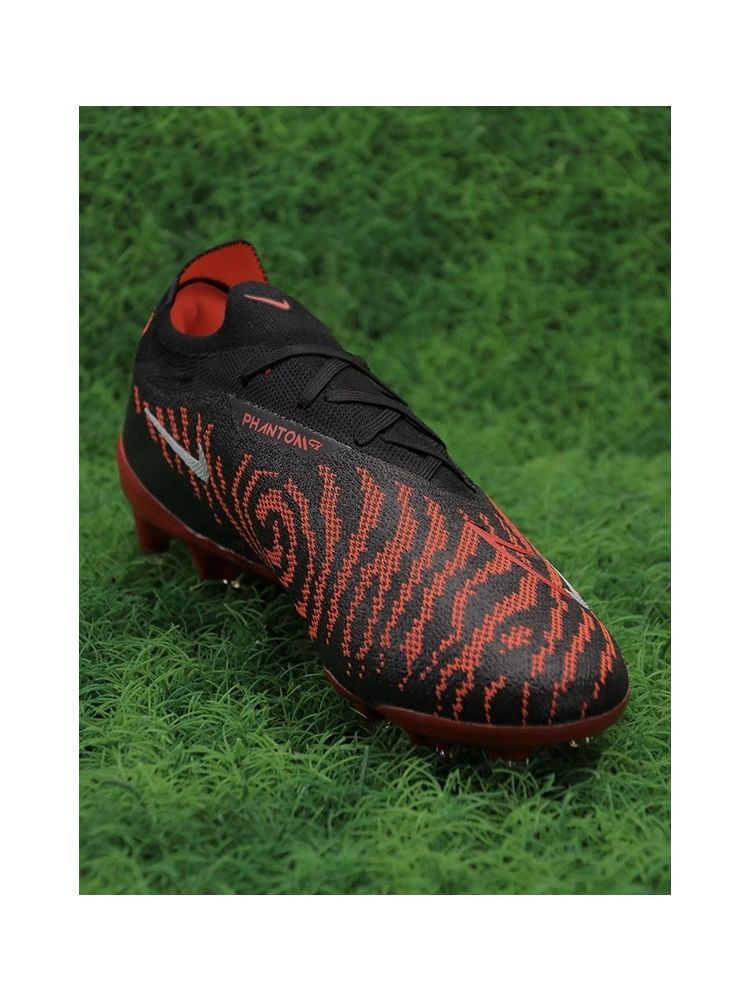 Nike Phantom GX Elite FG - Black/Red