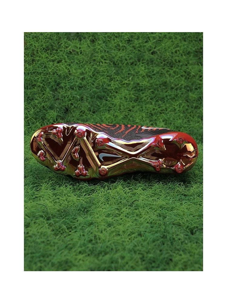 Nike Phantom GX Elite FG - Black/Red