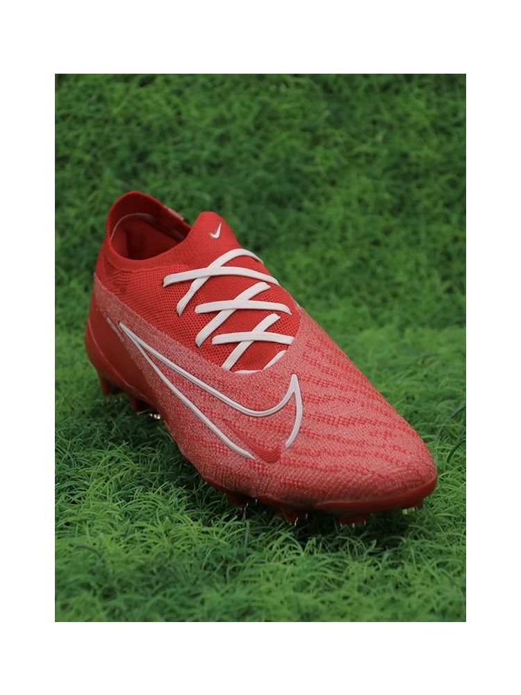 Nike Phantom GX Elite FG - Red/White