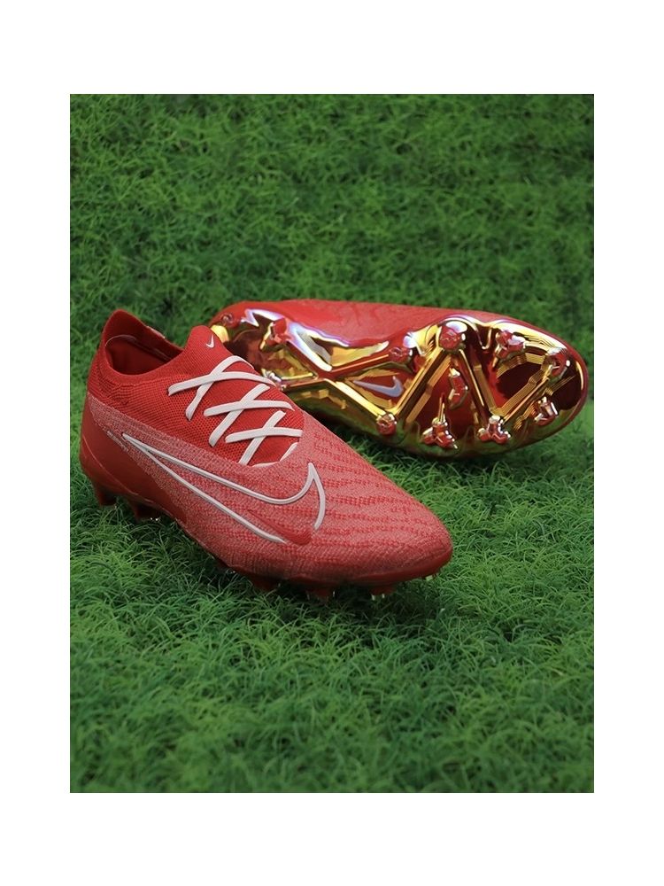 Nike Phantom GX Elite FG - Red/White