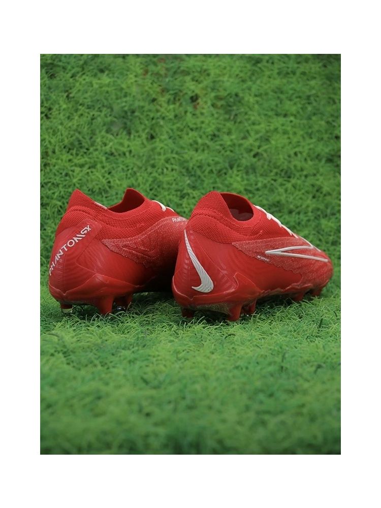 Nike Phantom GX Elite FG - Red/White