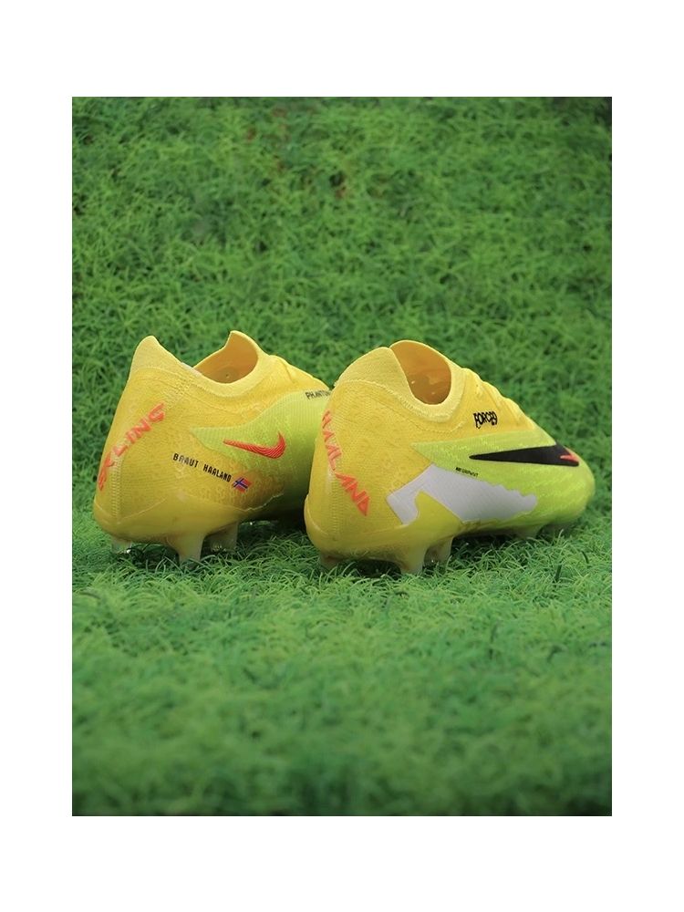 Nike Phantom GX Elite x Erling Haaland FG - Sonic Yellow/Black