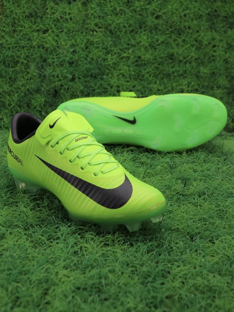 Nike Mercurial Vapor 11 FG Radiation Flare - Electric Green/Black/Flash Lime
