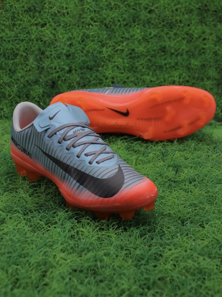 Nike Mercurial Vapor 11 FG CR7 Chapter 4 - Cool Grey/Orange