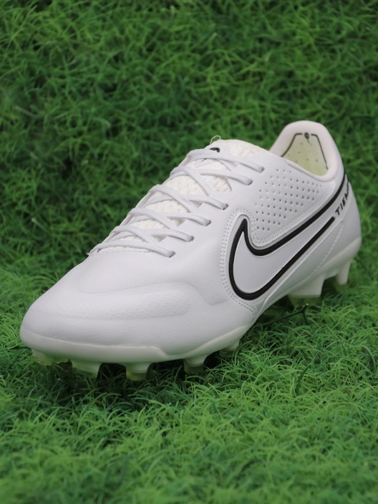 Nike Tiempo Legend 9 Elite FG - White/Black