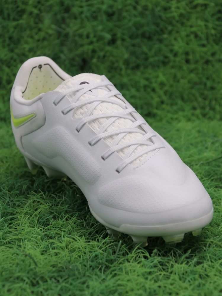Nike Tiempo Legend 9 Elite FG - White/Black