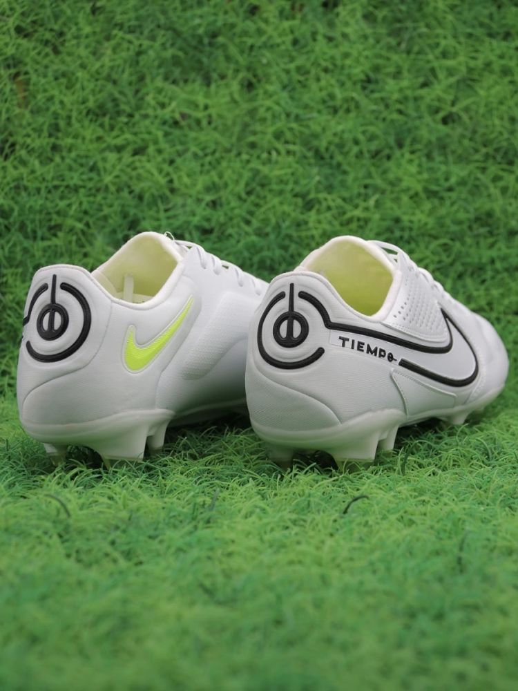 Nike Tiempo Legend 9 Elite FG - White/Black