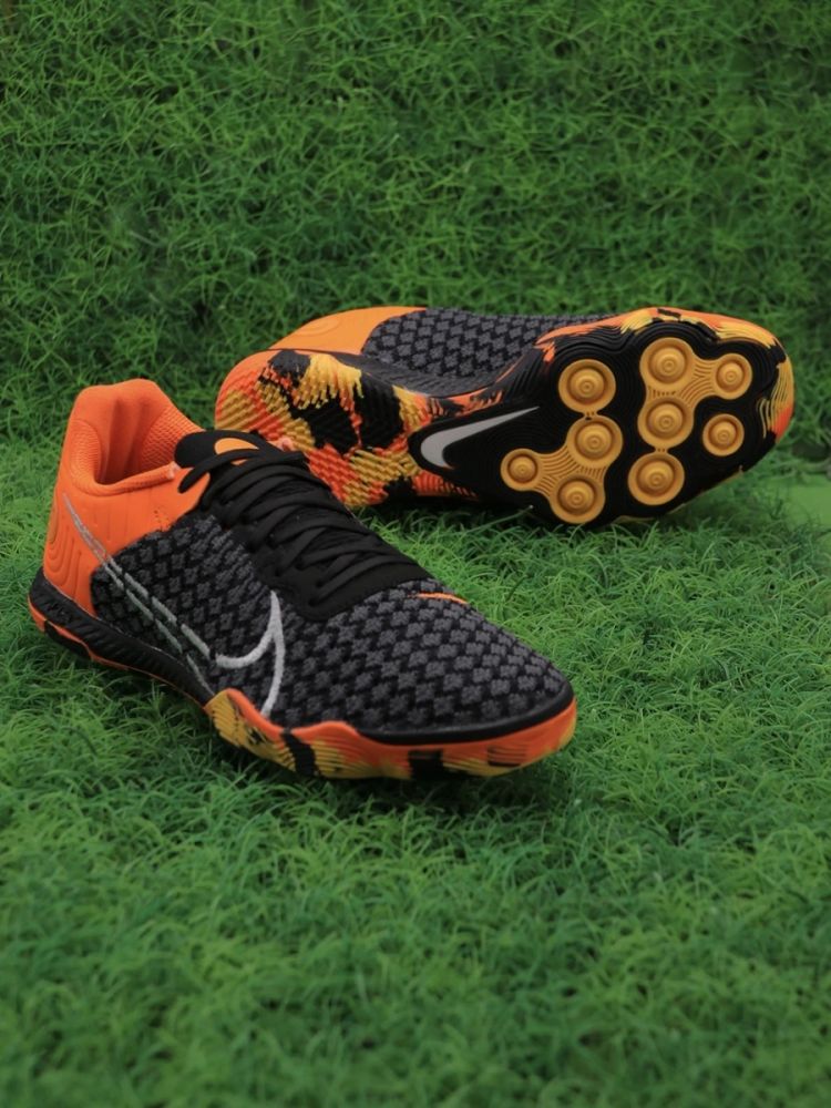 Nike React Gato IC Nightfall - Black/White/Total Orange/Dark Smoke Grey