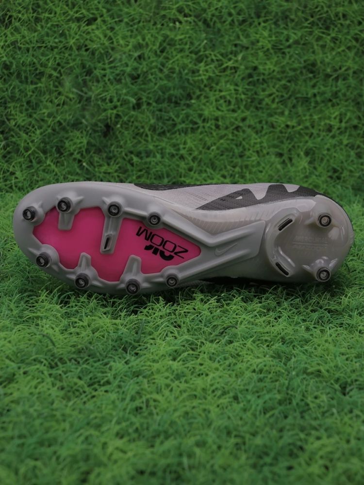 Nike Air Zoom Mercurial Vapor 15 Elite AG-Pro Rising Gem - Atmosphere Grey/Black