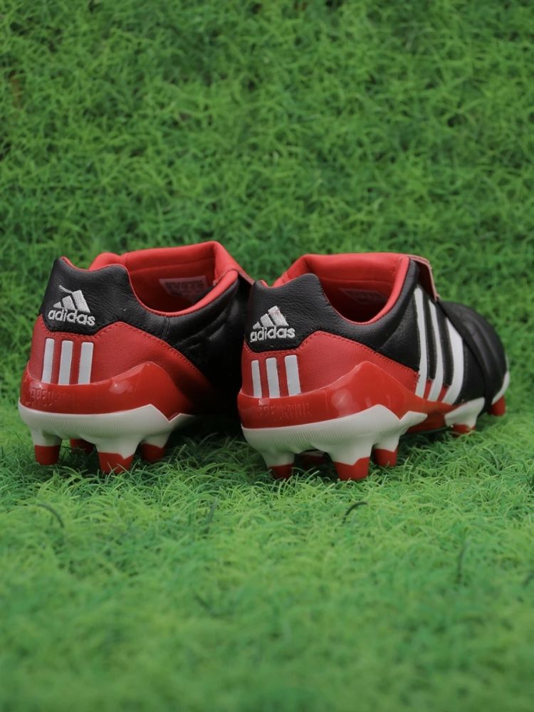 adidas Predator Mania FG - Black/White/Red