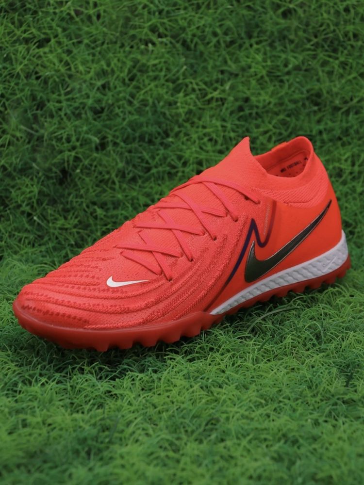 Nike Phantom GX II Elite TF Erling Haaland - Bright Crimson/White