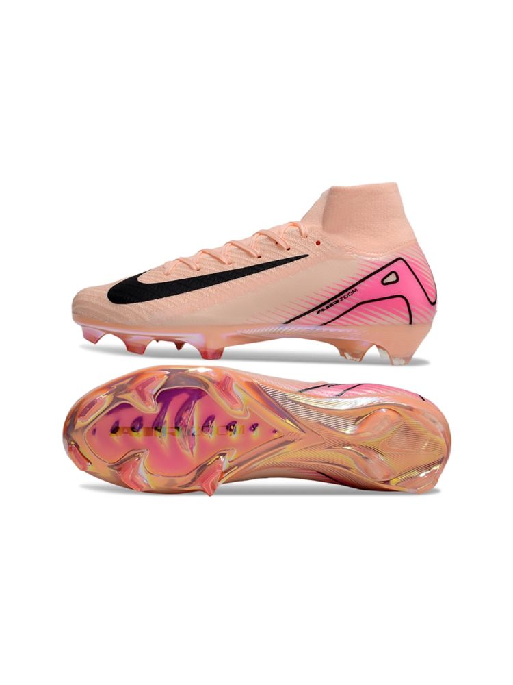 Nike Air Zoom Mercurial Superfly 10 Elite FG Pink Black