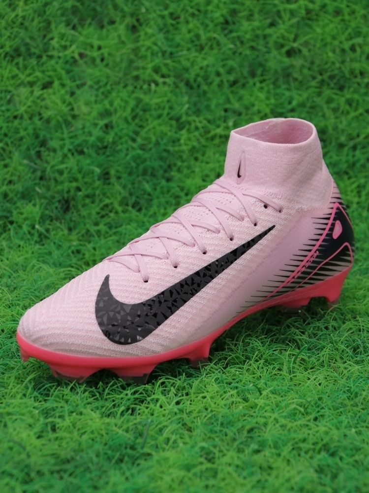 Nike Air Zoom Mercurial Superfly 10 Elite FG - Pink Foam/Black