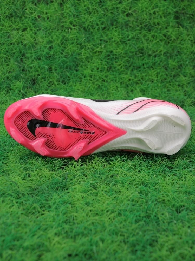 Nike Air Zoom Mercurial Superfly 10 Elite FG White Black Pink