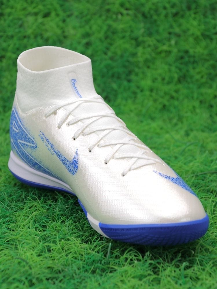 Nike Air Zoom Mercurial Superfly 10 Elite IC Blueprint - White/Racer Blue