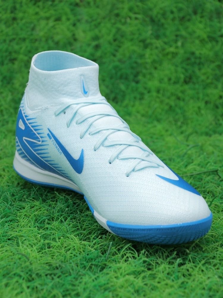 Nike Air Zoom Mercurial Superfly 10 Elite IC Mad Ambition - Glacier Blue/Blue Orbit