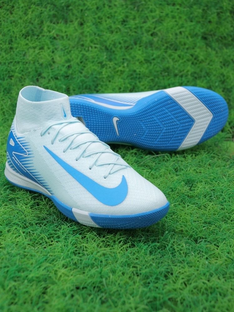 Nike Air Zoom Mercurial Superfly 10 Elite IC Mad Ambition - Glacier Blue/Blue Orbit