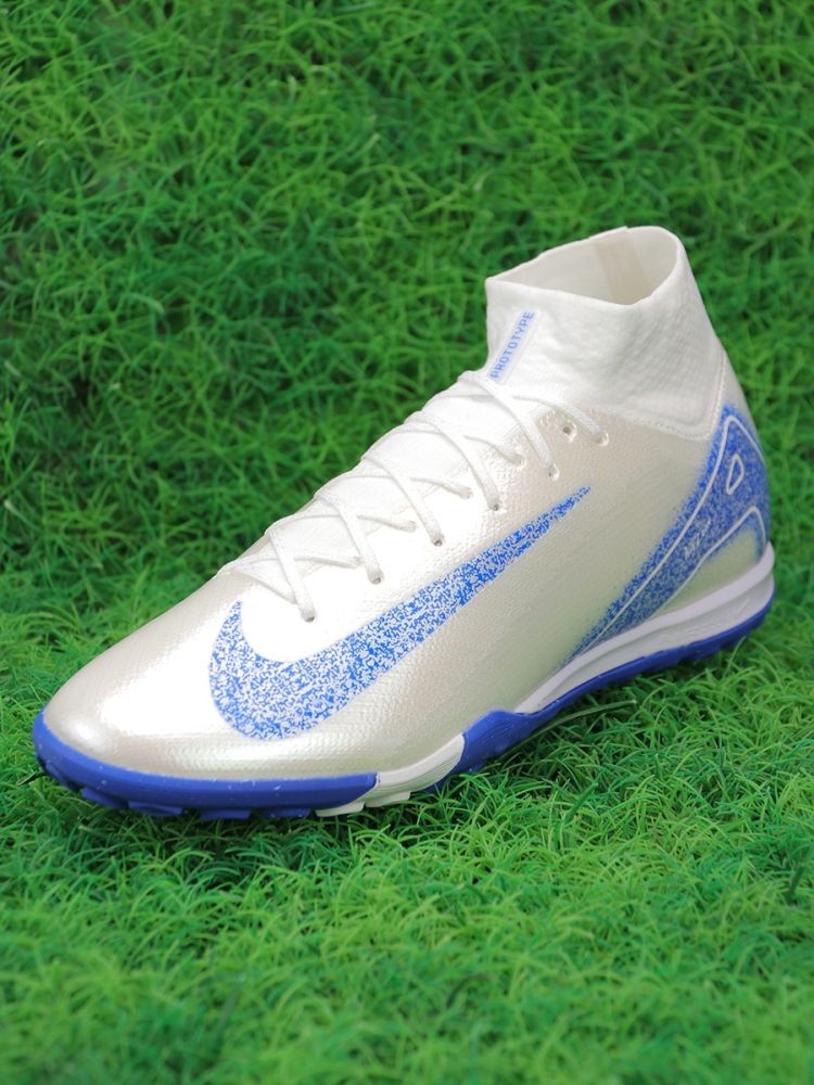 Nike Air Zoom Mercurial Superfly 10 Elite TF Blueprint - White/Racer Blue