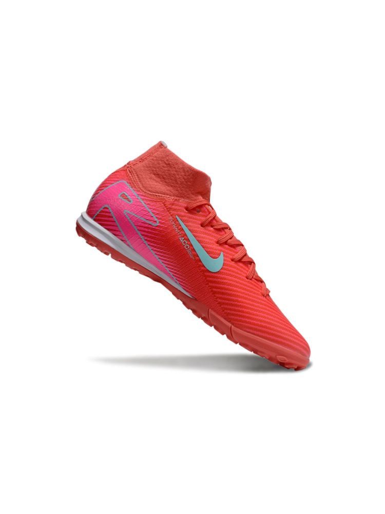 Nike Air Zoom Mercurial Superfly 10 Elite TF Ember Glow Aurora Green