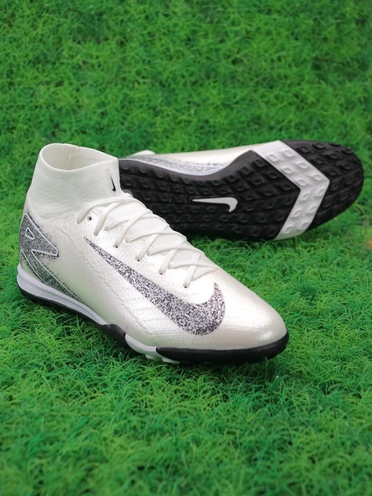 Nike Air Zoom Mercurial Superfly 10 Elite TF White Black