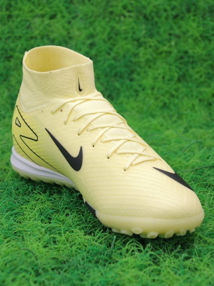 Nike Air Zoom Mercurial Superfly 10 Elite TF Yellow Black