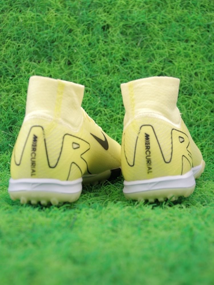Nike Air Zoom Mercurial Superfly 10 Elite TF Yellow Black