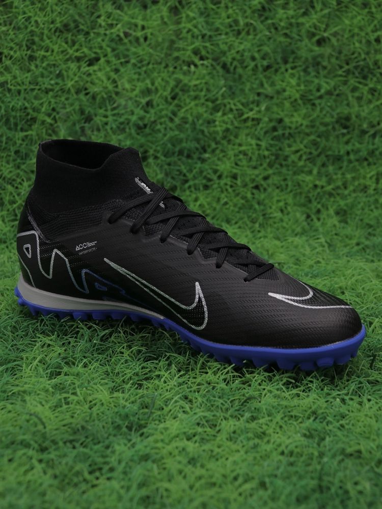 Nike Air Zoom Mercurial Superfly 9 Elite TF Shadow - Black/Chrome/Hyper Royal