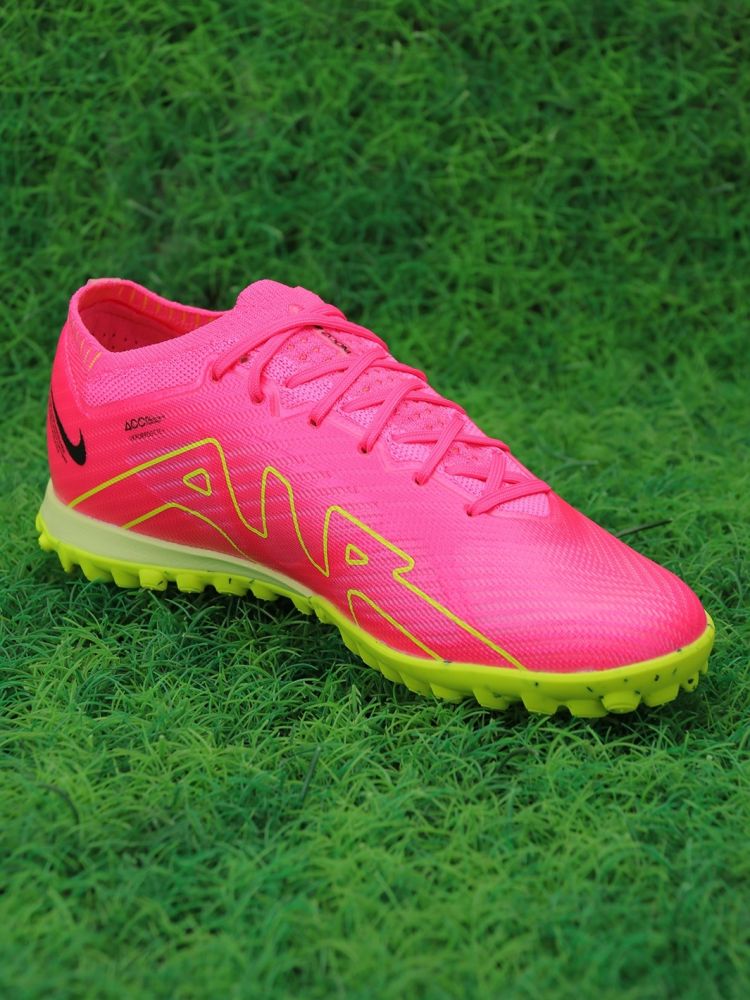 Nike Air Zoom Mercurial Vapor 15 Elite TF Luminous - Pink/Volt