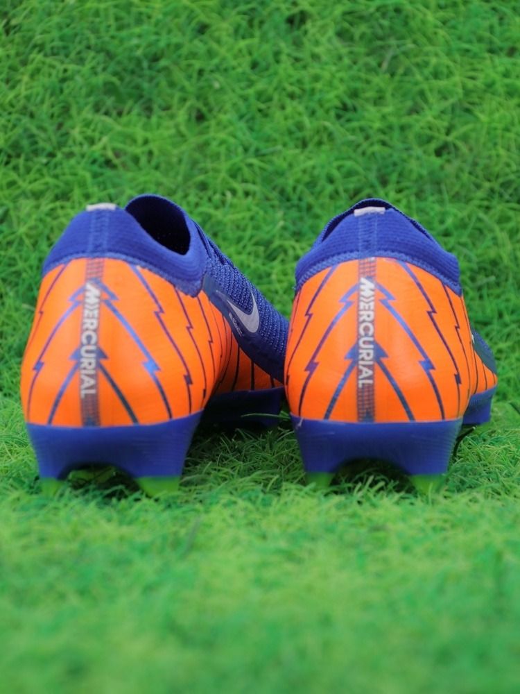 Nike Air Zoom Mercurial Vapor 16 Elite FG Blue White Orange