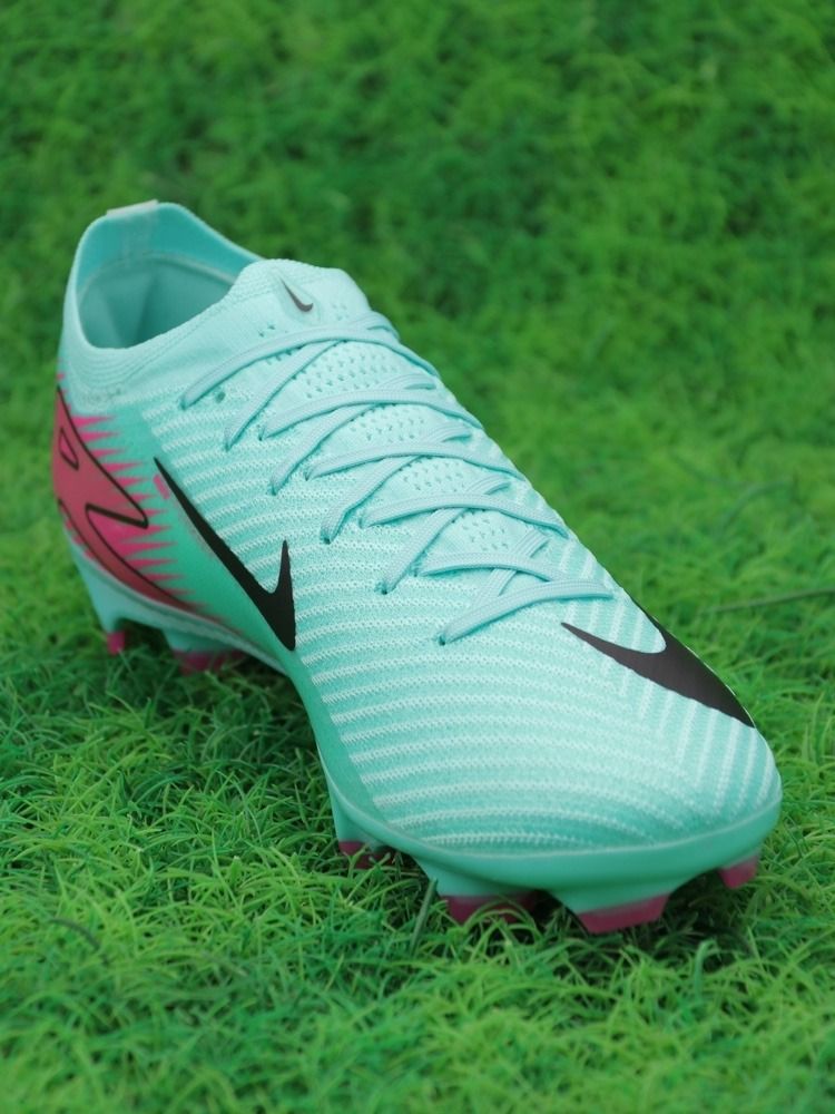 Nike Air Zoom Mercurial Vapor 16 Elite FG Cyan Black Pink