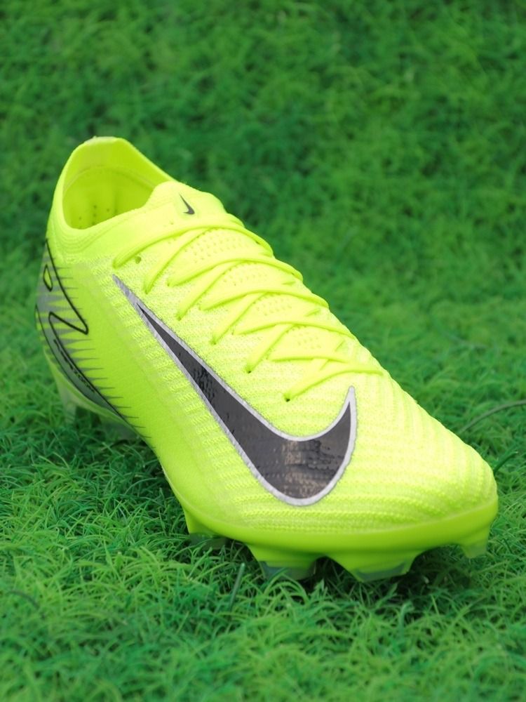 Nike Air Zoom Mercurial Vapor 16 Elite FG Mad Voltage - Volt/Black